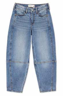 abercrombie kids Kids' High Waist Balloon Jeans