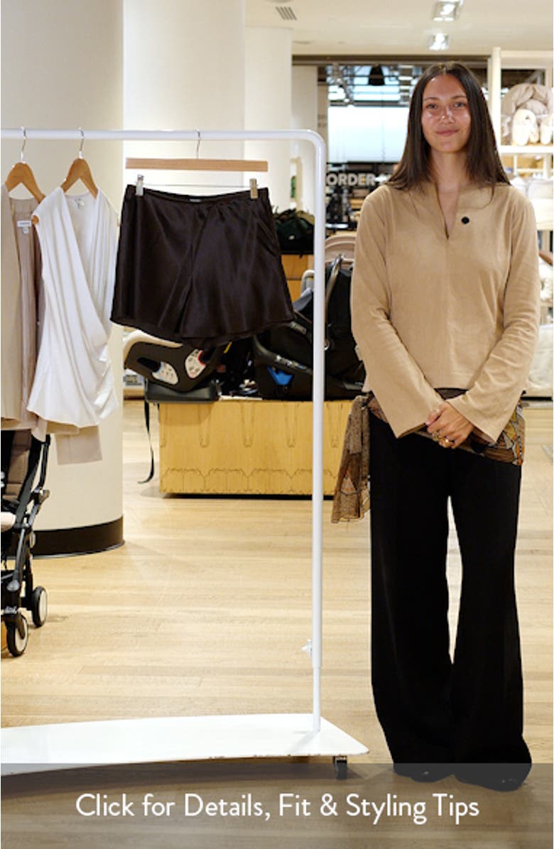 Gale Silk Shorts, sales video thumbnail