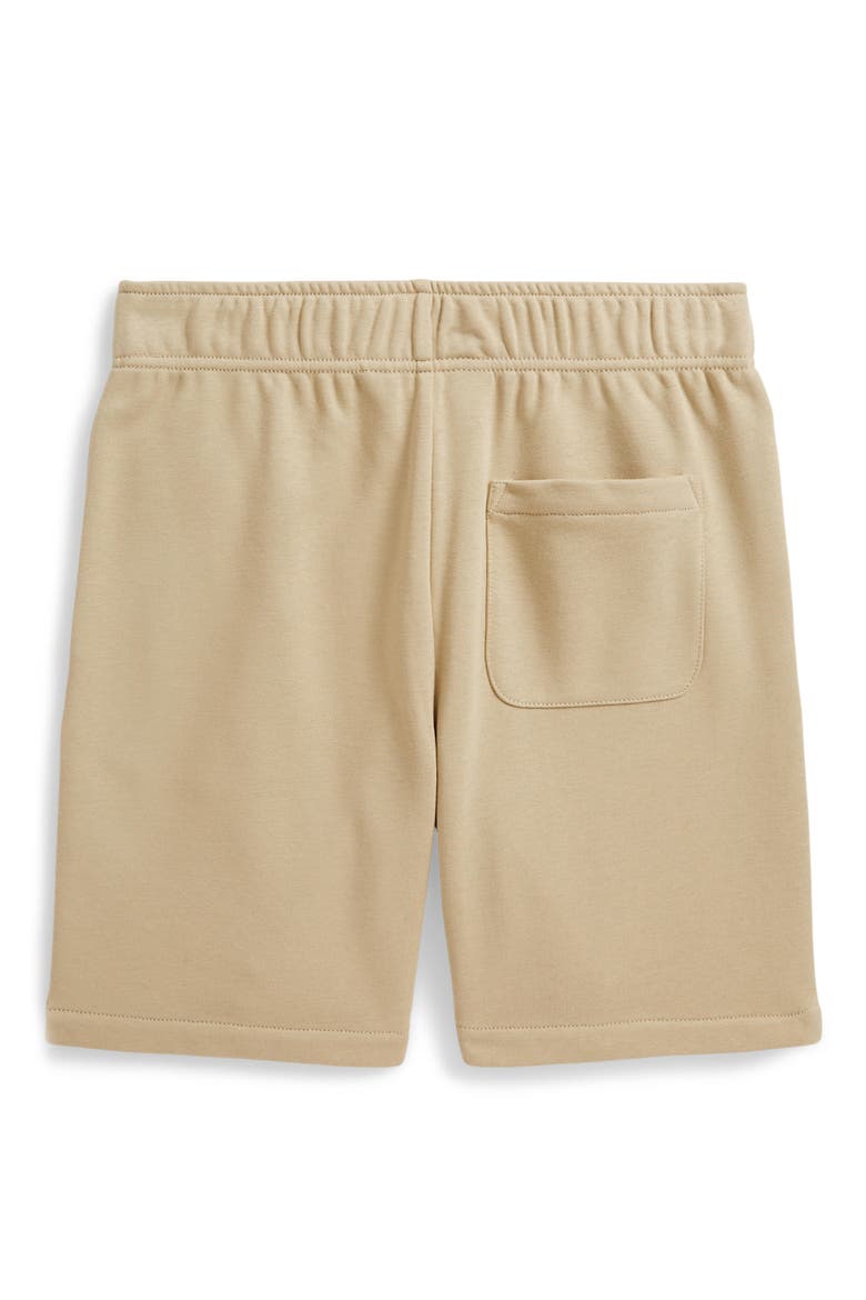 Kids' Easy French Terry Shorts, Alternate, color, TALLOW CREAM