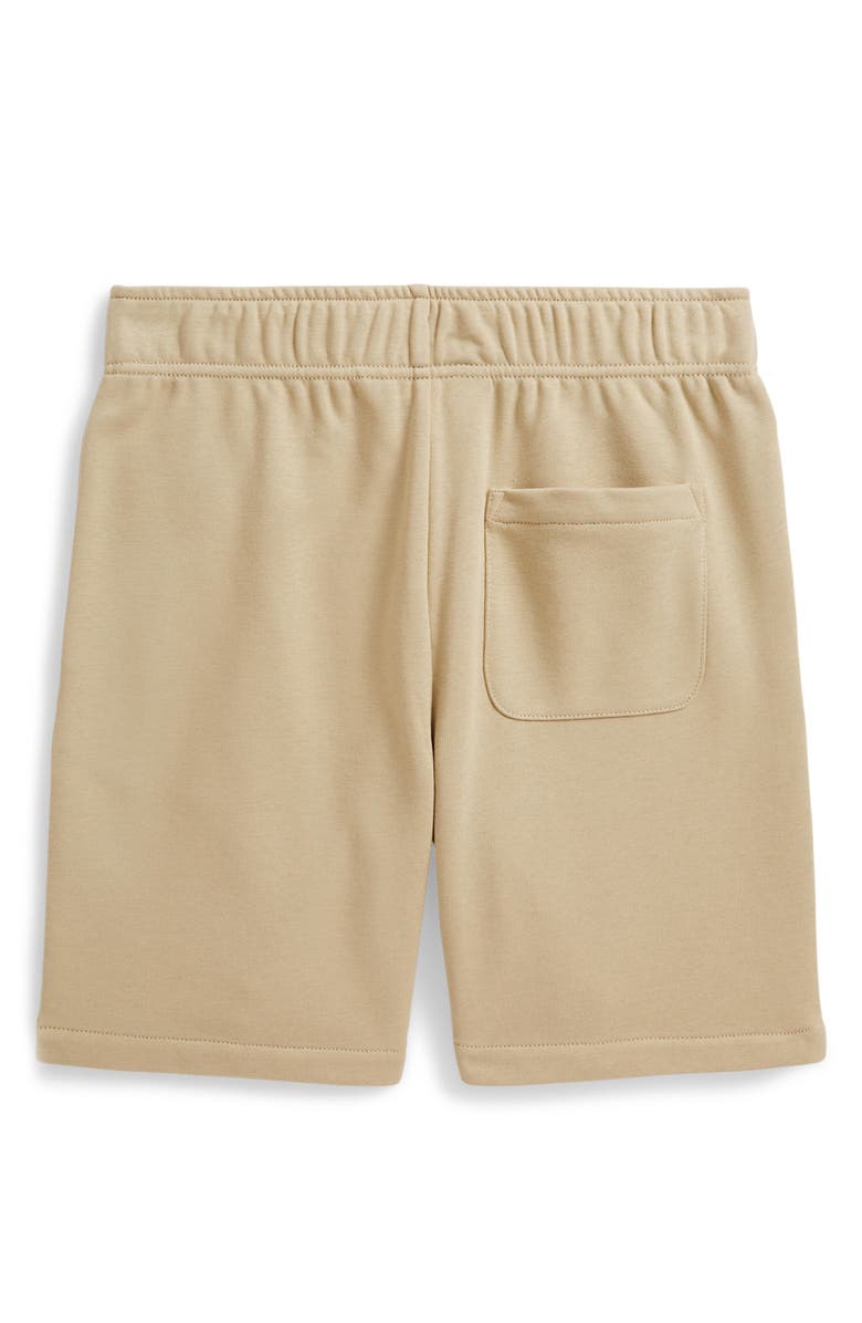Polo Ralph Lauren Kids' Easy French Terry Shorts, Alternate, color, Tallow Cream