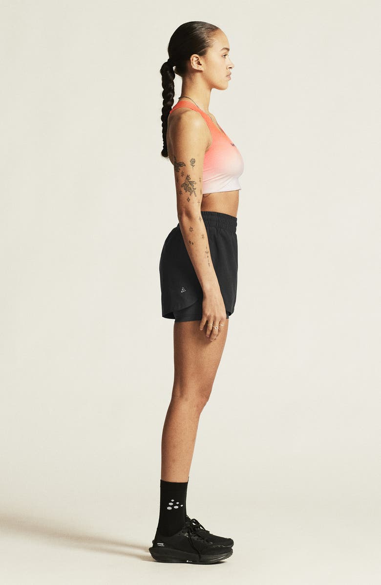 Craft ADV Essence 2-in-1 Training Shorts, Alternate, color, Black