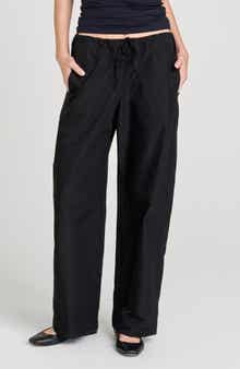 WAYF Elena Wide Leg Pants