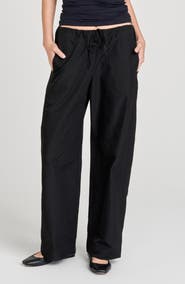 WAYF Elena Wide Leg Pants