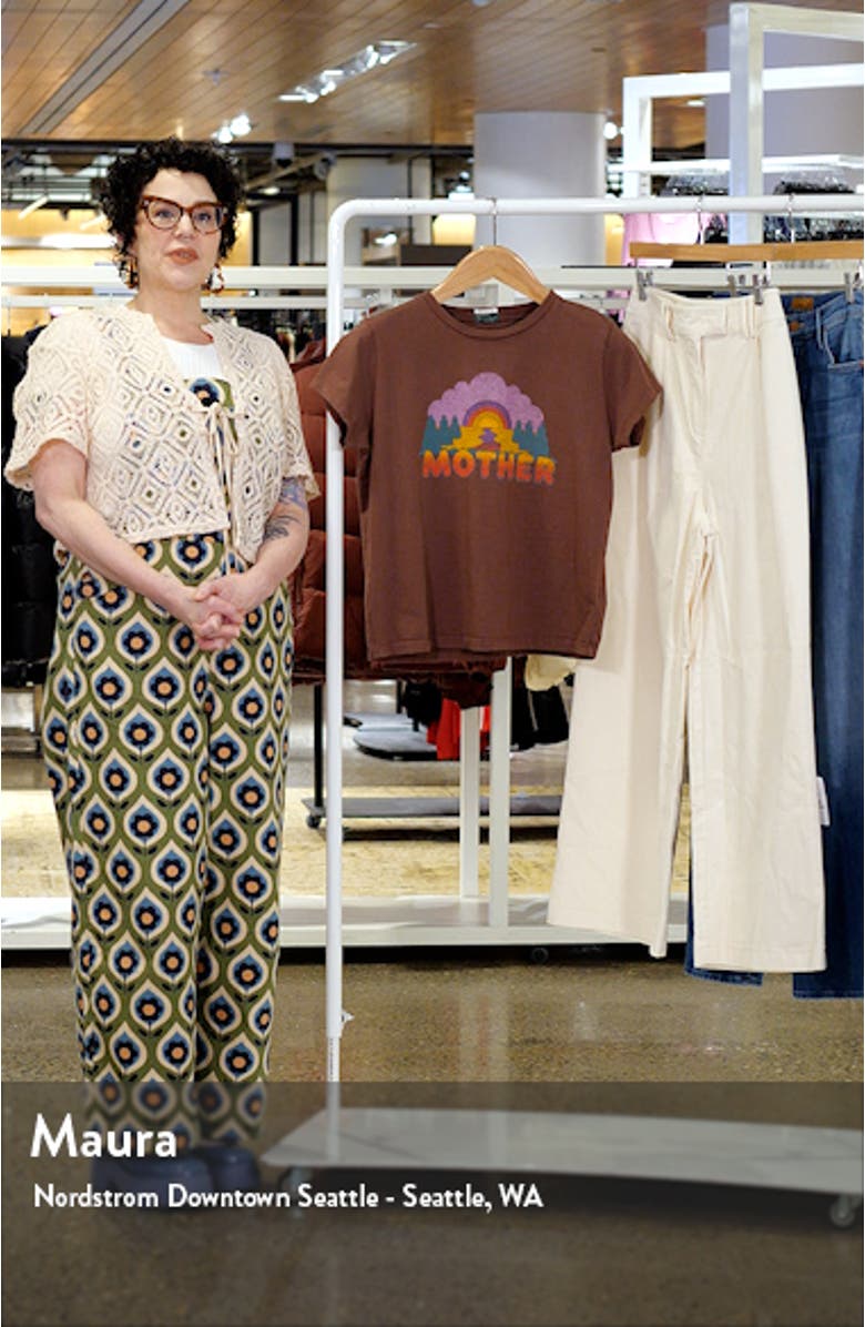 The Boxy Goodie Goodie Love & Happiness Graphic Tee, sales video thumbnail