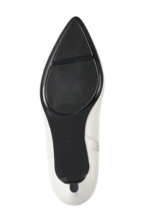 Easy Spirit Laina Pointed Toe Bootie In White