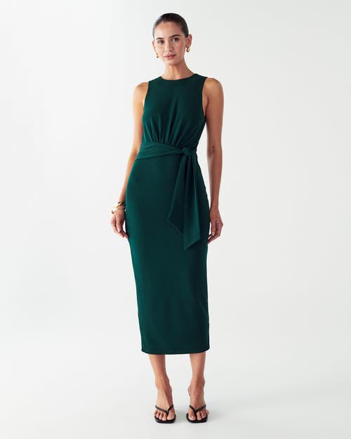 Willa Aleda Midi Dress In Green
