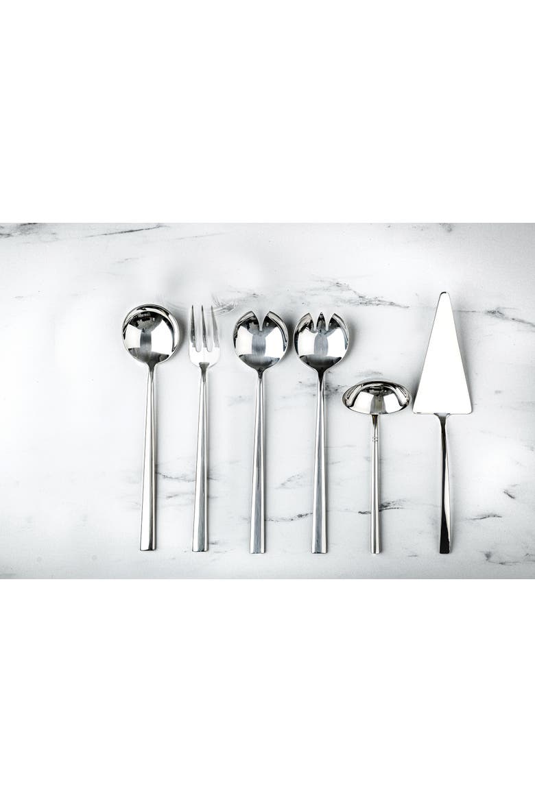 Movida Flatware Set - 67 Pieces, Alternate, color, Stainless Steel