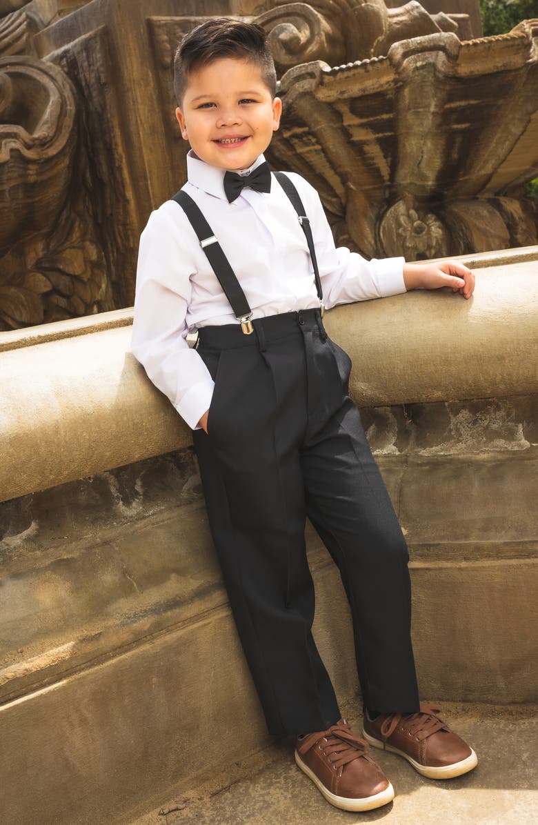 Peanut Butter Collection Barn Wedding Set, Alternate, color, Black