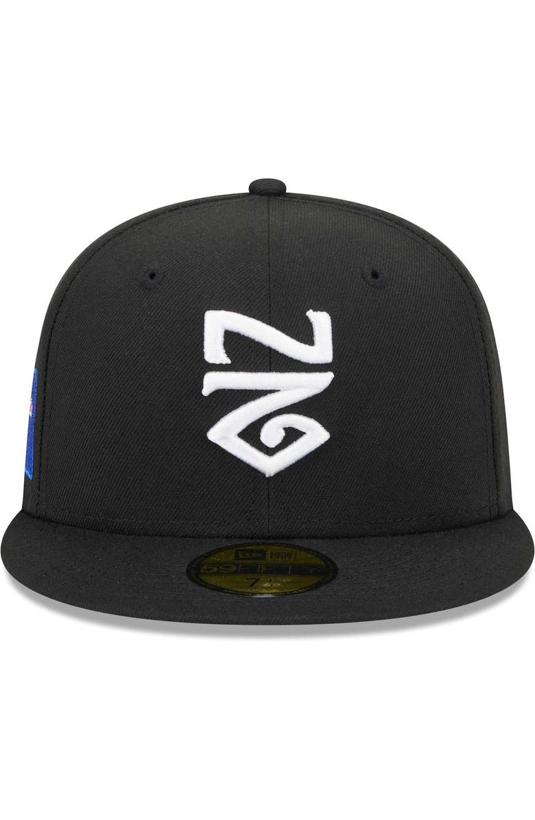 New Era Men's New Era  Black New Zealand Baseball 2023 World Baseball Classic 59FIFTY Fitted Hat, Alternate, color, 