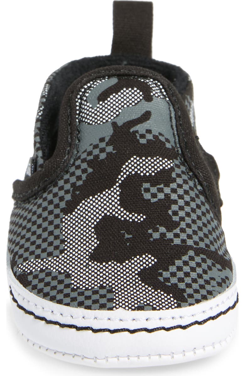 Vans Slip-On Crib Shoe, Alternate, color,
