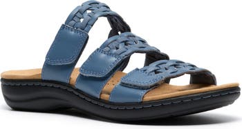 Clarks® Laurieann Emma Sandal - Wide Width Available (Women