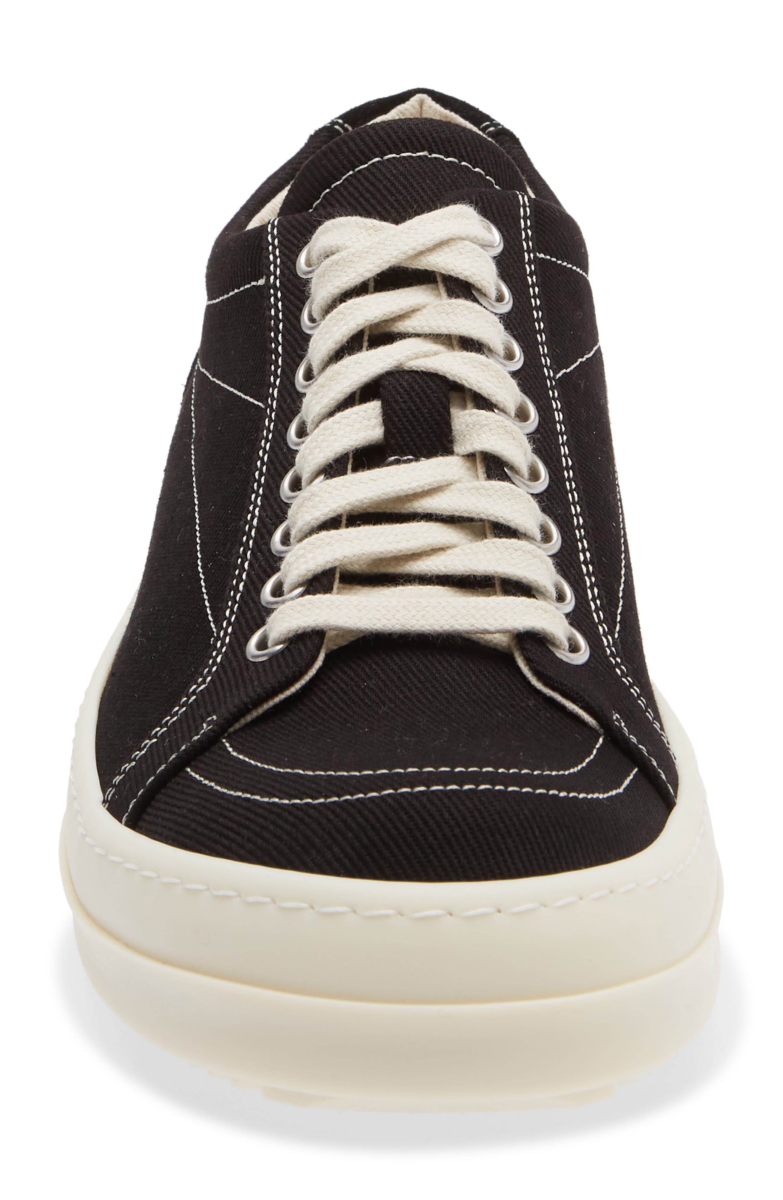 Rick Owens DRKSHDW Penta Vintage Sneaker, Alternate, color, Black/ Milk