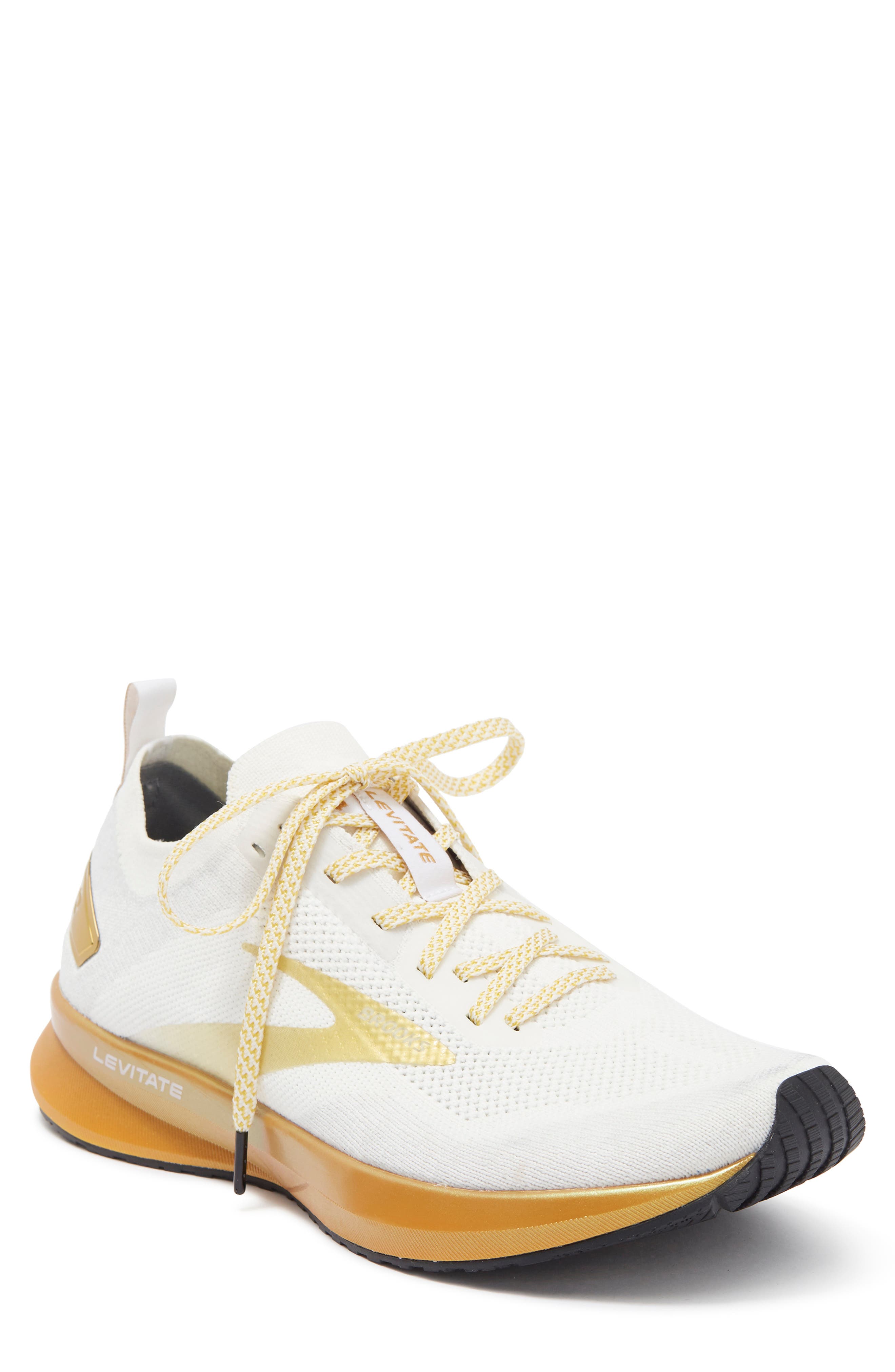 Levitate 4 Running Shoe, Main, color, WHITE GOLD