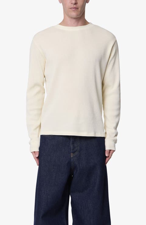 Basic Thermal Long Sleeve T-Shirt