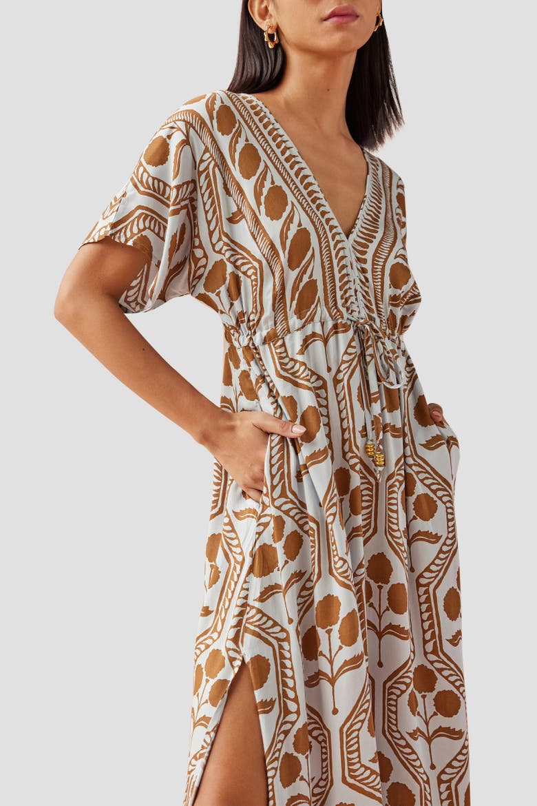 Pia Caftan, Alternate, color, Barca Gulf