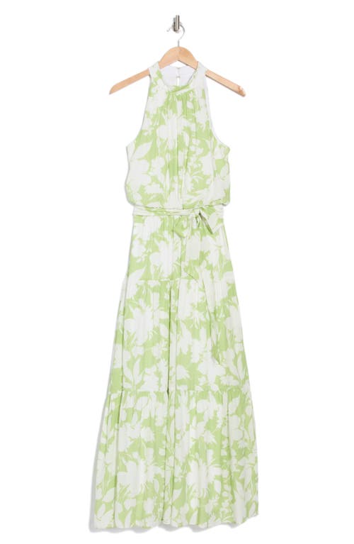 Julia Jordan Blouson Maxi Dress