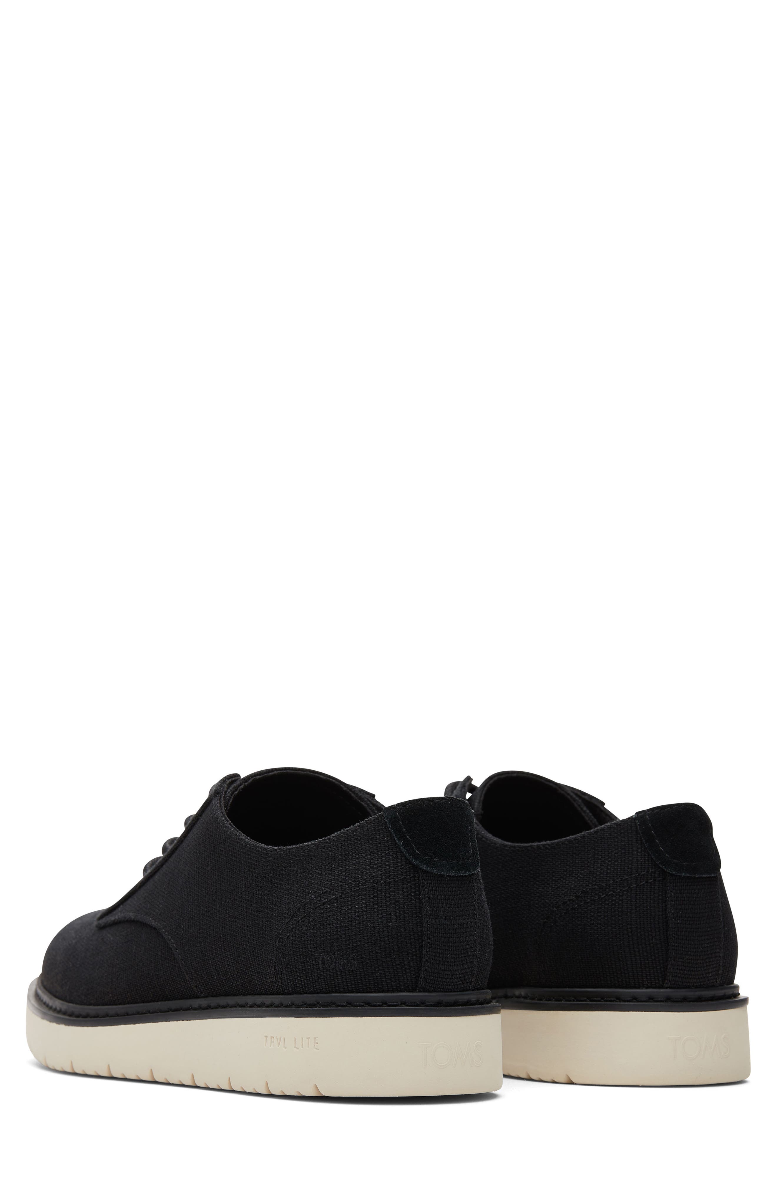 TOMS Navi Derby, Alternate, color, Black