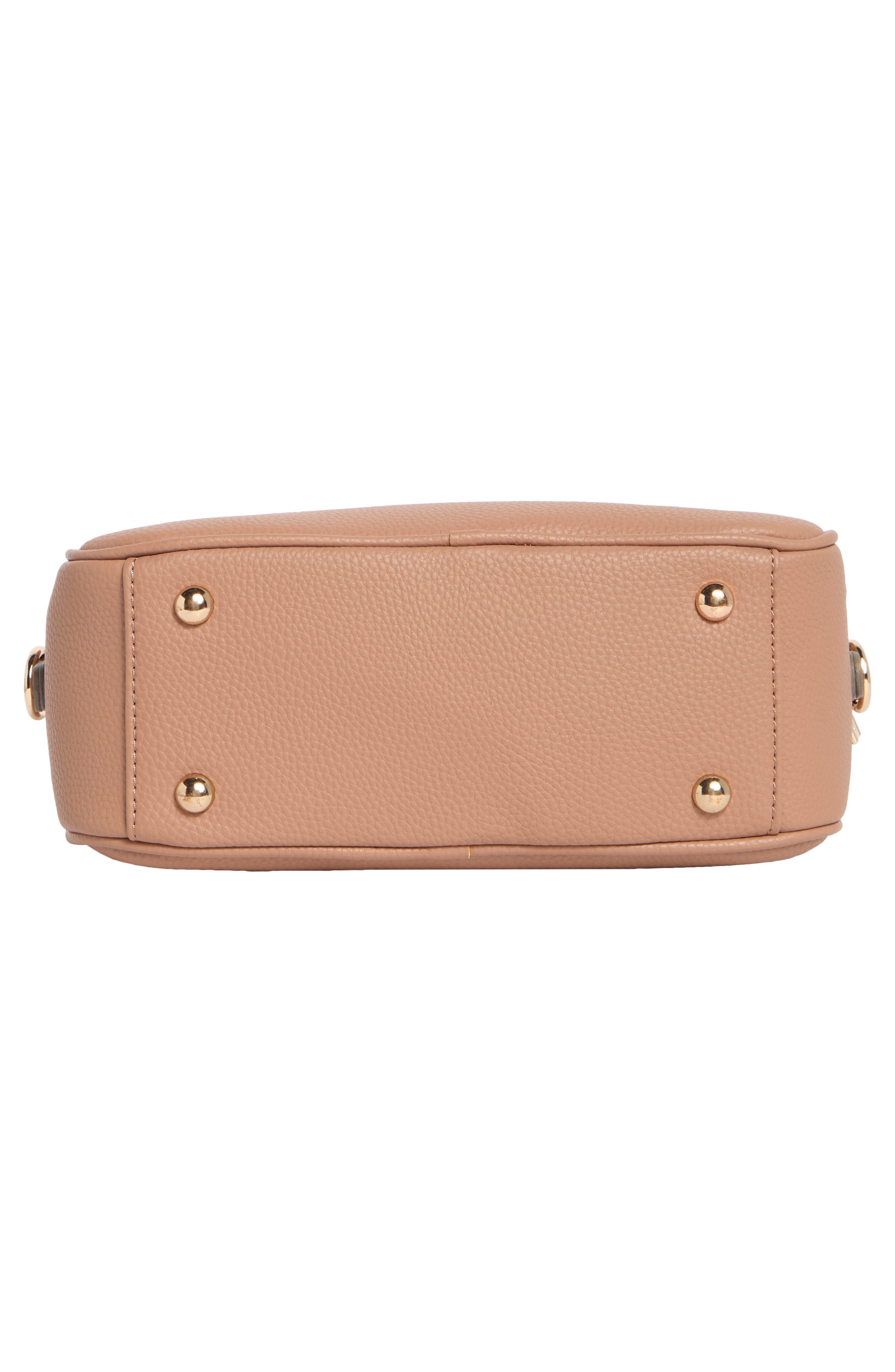 Ellah Mini Convertible Satchel Bag, Alternate, color, MOCHA MOUSSE