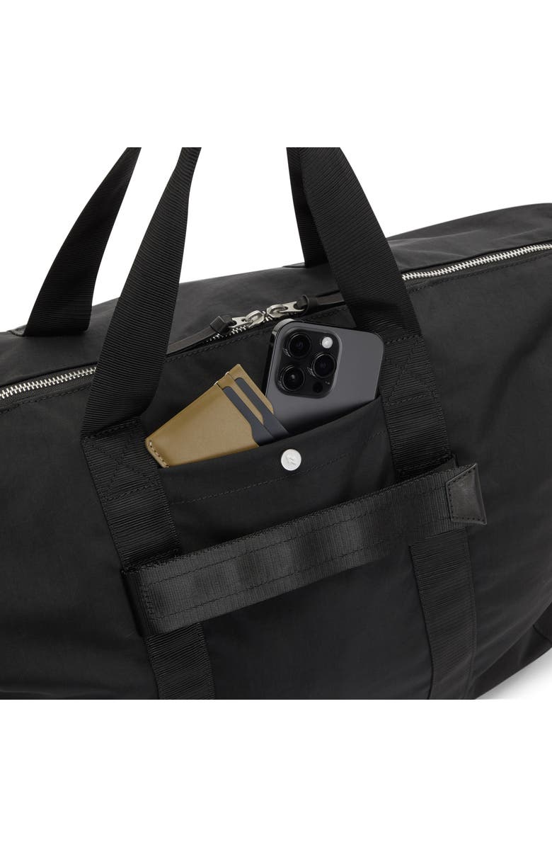 LOJEL NIRU 48-Hour Carry-On Weekender Travel Duffel Bag, Alternate, color, All Black