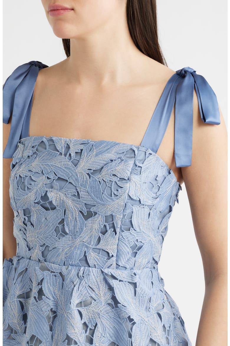 Micah Lace Minidress, Alternate, color, PERIWINKLE