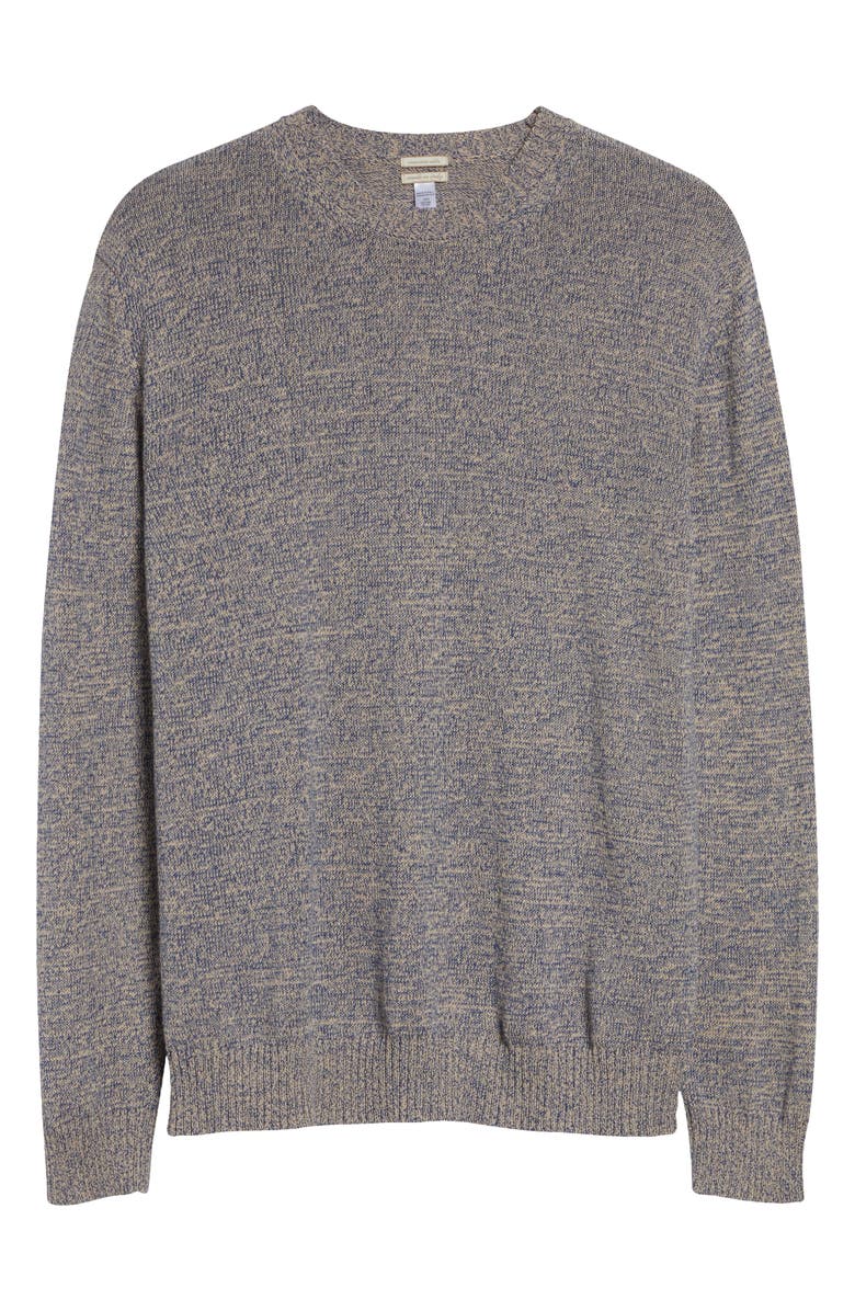 Massimo Alba Dustin Crewneck Sweater, Main, color, Aralsea