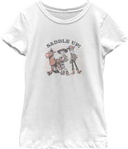 Toy Story 5 Girls' Saddle Up Western Friends T-Shirt