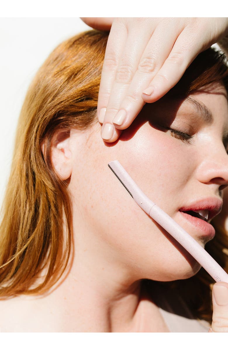 Jenny Patinkin Skin Smoothing 3-Piece Dermaplaning Set, Alternate, color, Pink