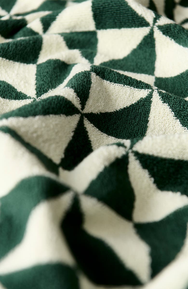 Slowtide Gatsby Bath Towel, Alternate, color, Sequoia