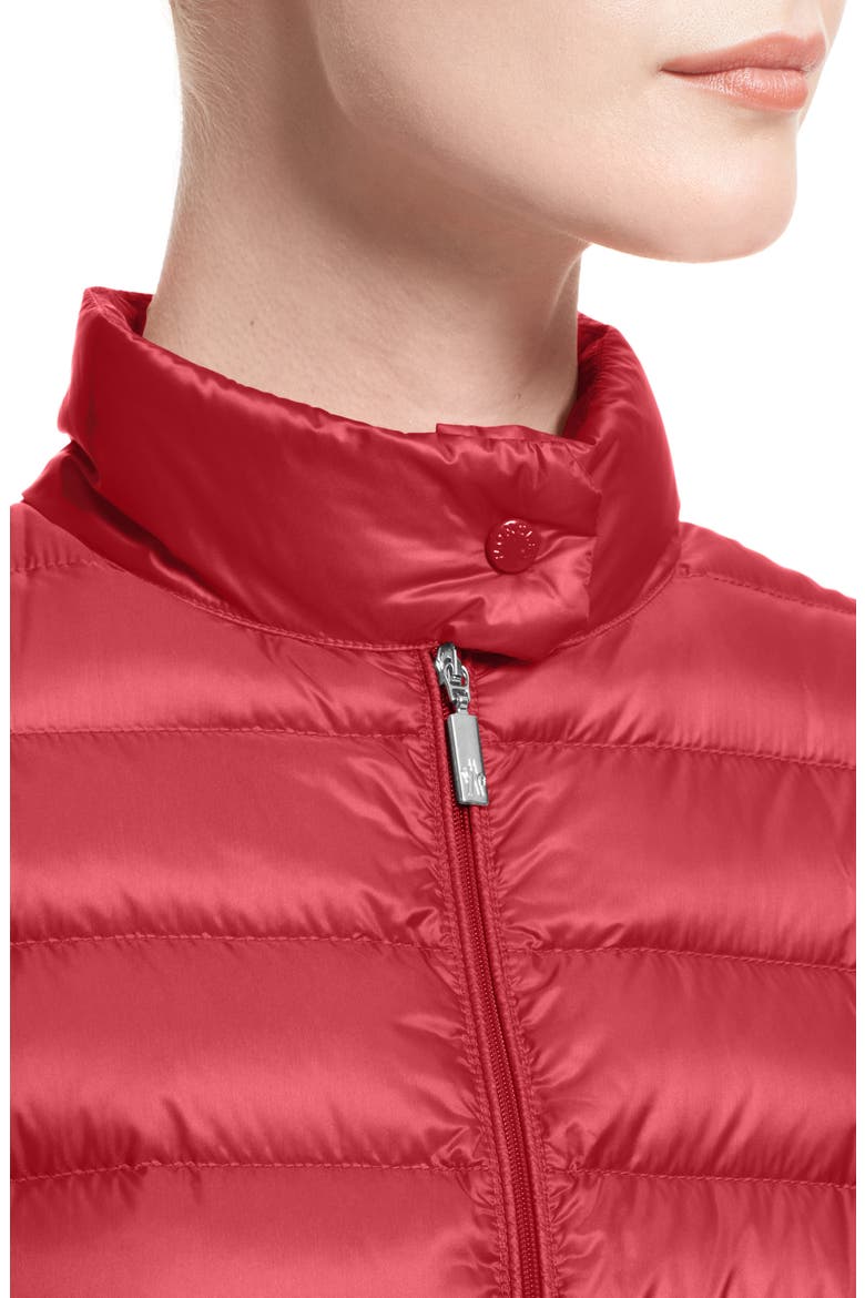 Lans Quilted Lightweight Down Jacket, Alternate, color, RED