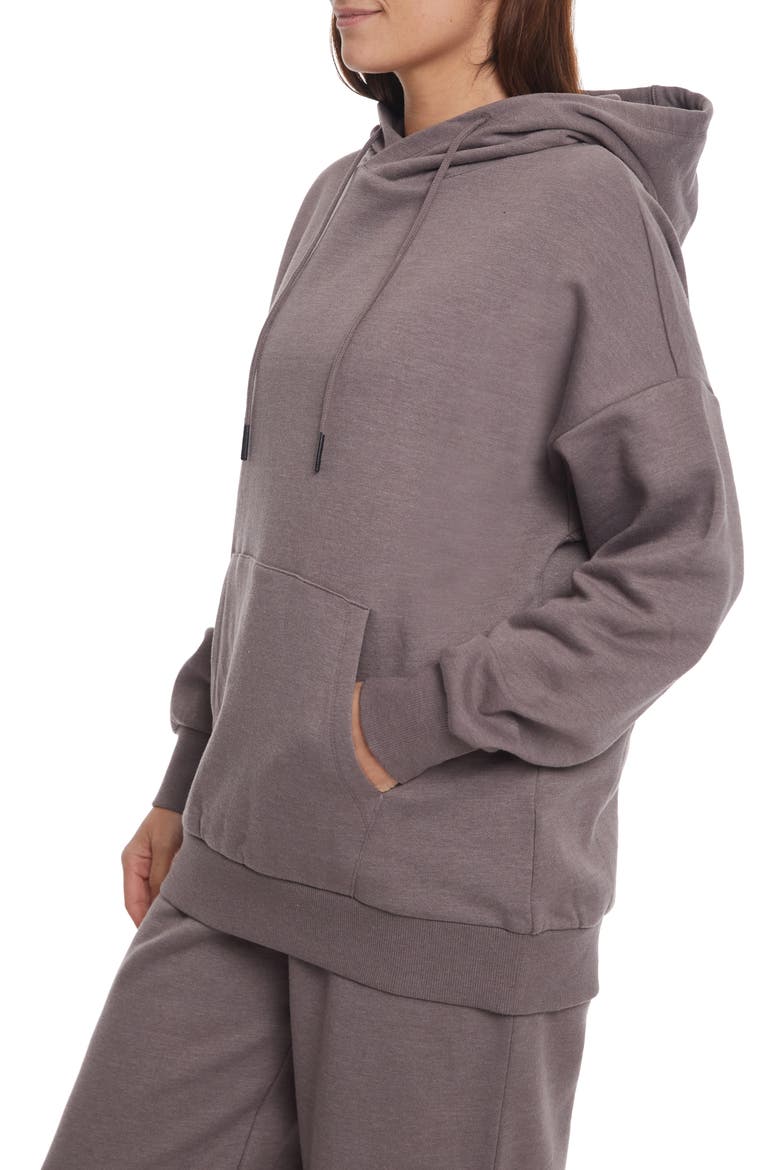 Cover Your Assets Knit Hoodie, Alternate, color, SHARK