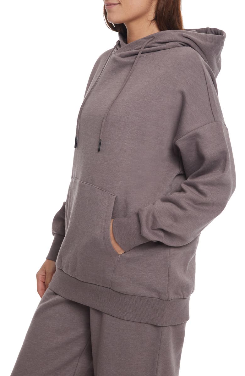 SAGE COLLECTIVE Cover Your Assets Knit Hoodie, Alternate, color, 