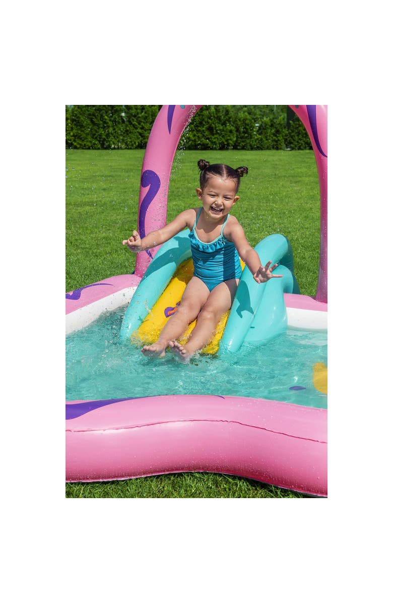 H2OGO! Inflatable Water Play Center & Pool, Butterfly Wonder, Alternate, color, Multicolored