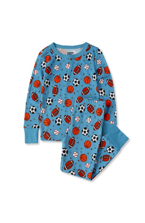 Kids Pattern Snug Fit Pajama Set