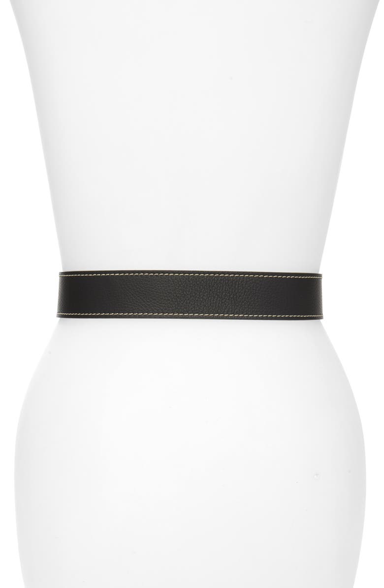 Chloé C-Logo Belt, Alternate, color,