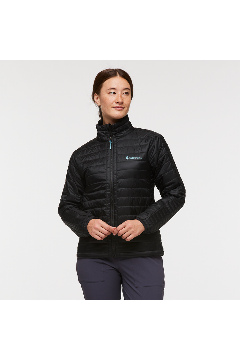 Capa Insulated Jacket - Women's, Main, color, Cotopaxi Black