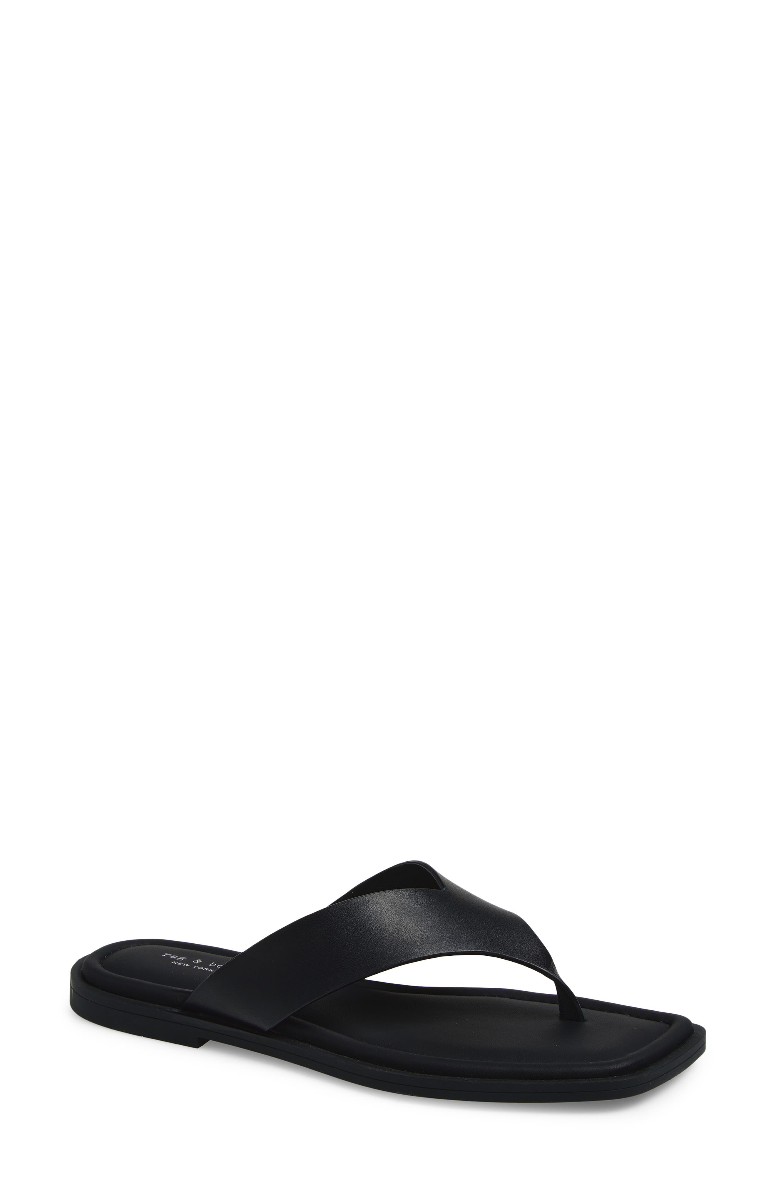rag & bone Gracie Flip Flop, Main, color, 