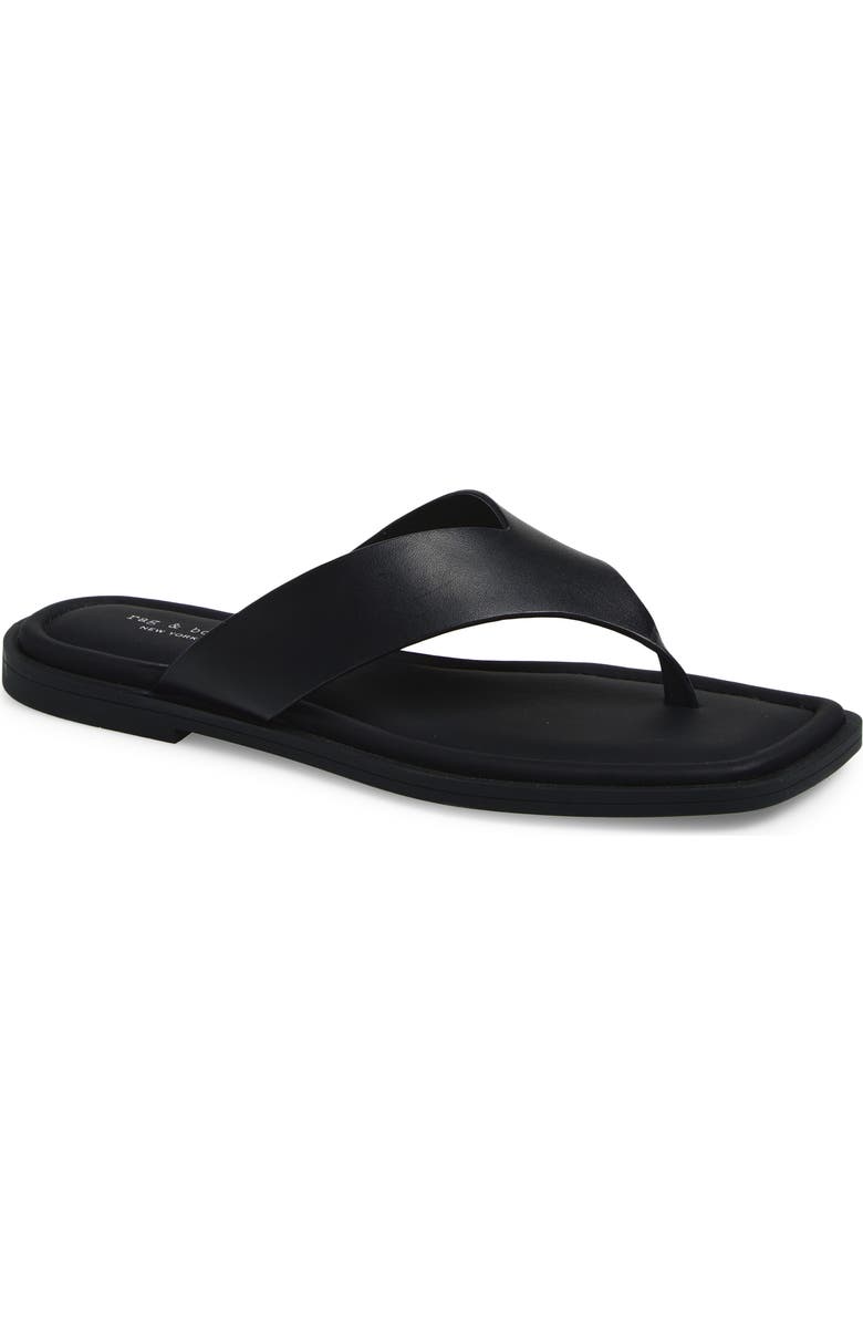 rag & bone Gracie Flip Flop, Main, color,
