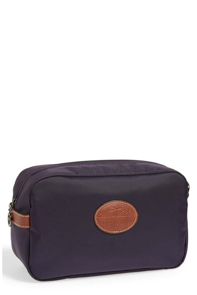 Le Pliage Toiletry Case, Main, color, BILBERRY