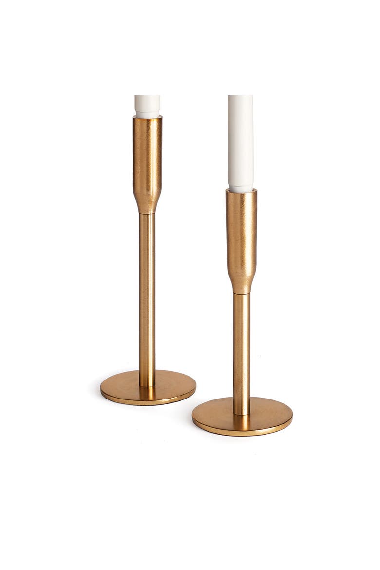 Killian Taper Holders Set of 2, Alternate, color, Gold