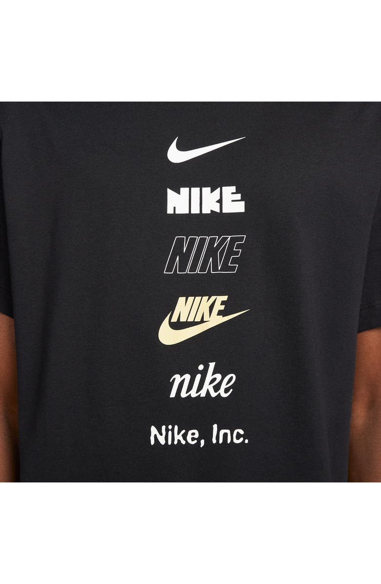 Nike Sportswear Logo Graphic Tee, Alternate, color, 