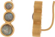 Dean Davidson 22K Gold Plated Manhattan Labradorite Ear Crawler
