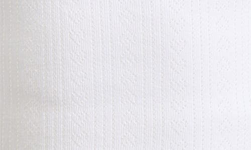 Pacsun Robin Pointelle Camisole In White
