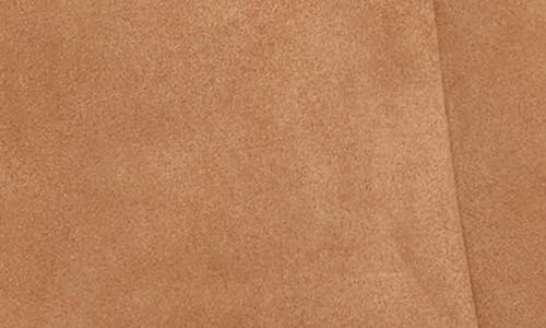 T Tahari Faux Suede Blazer In Brown