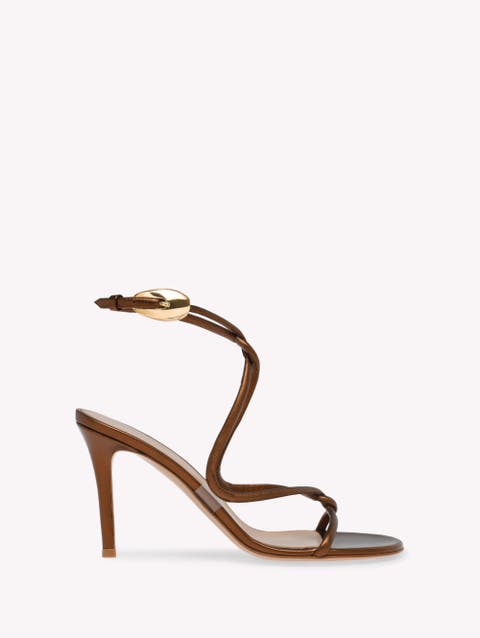 Women's Gianvito Rossi Metallic Heels | Nordstrom