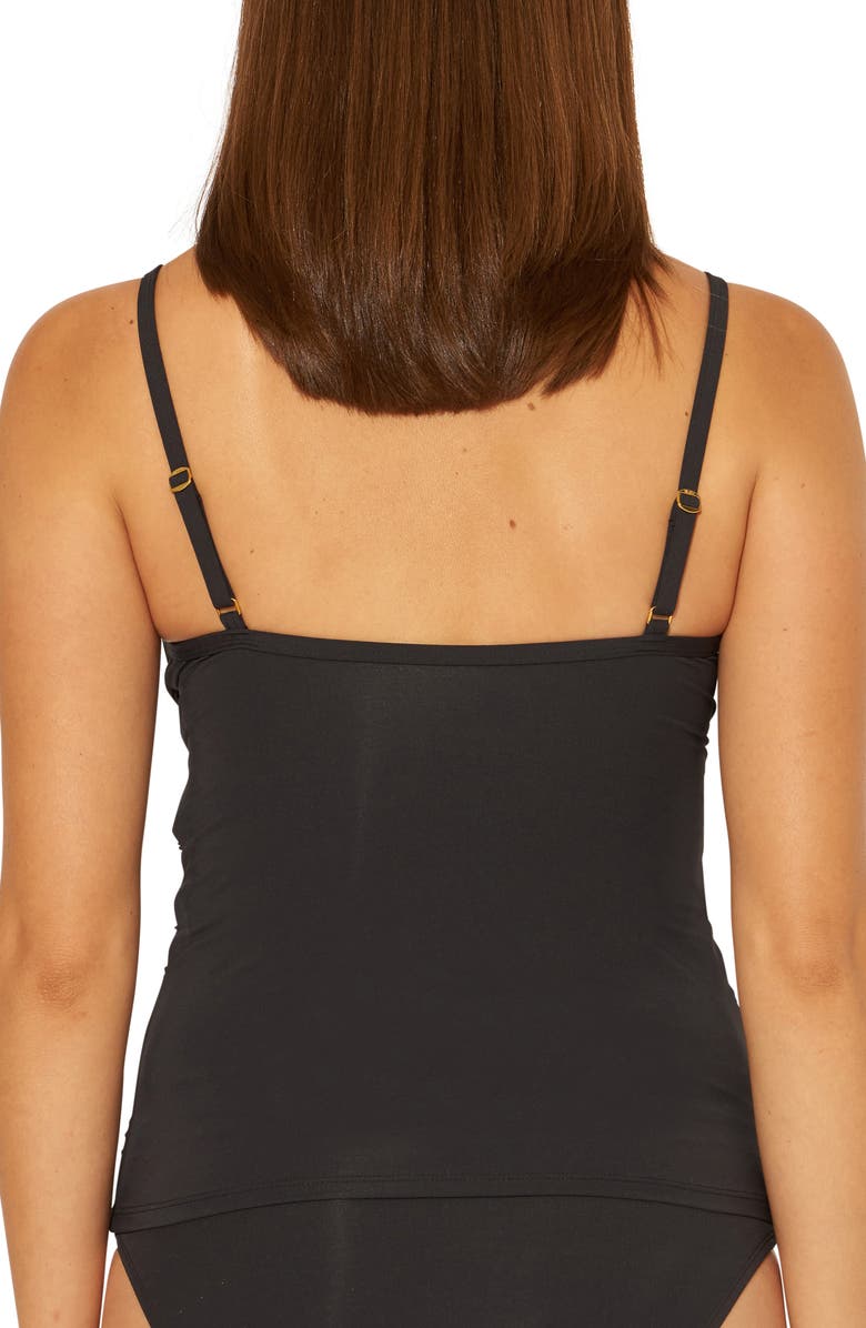 BLEU by Rod Beattie Twist Shout Underwire Tankini Top, Alternate, color, 