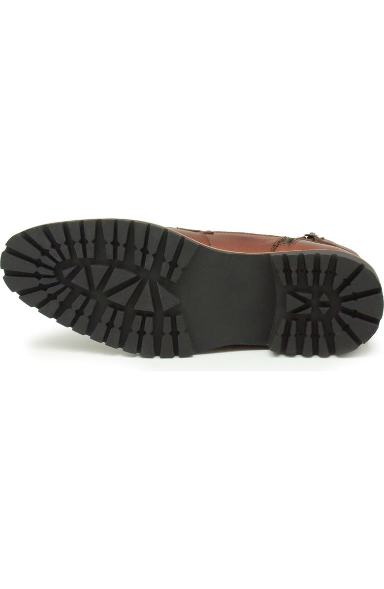 La Milano Hearth II Combat Boot, Alternate, color, Brown