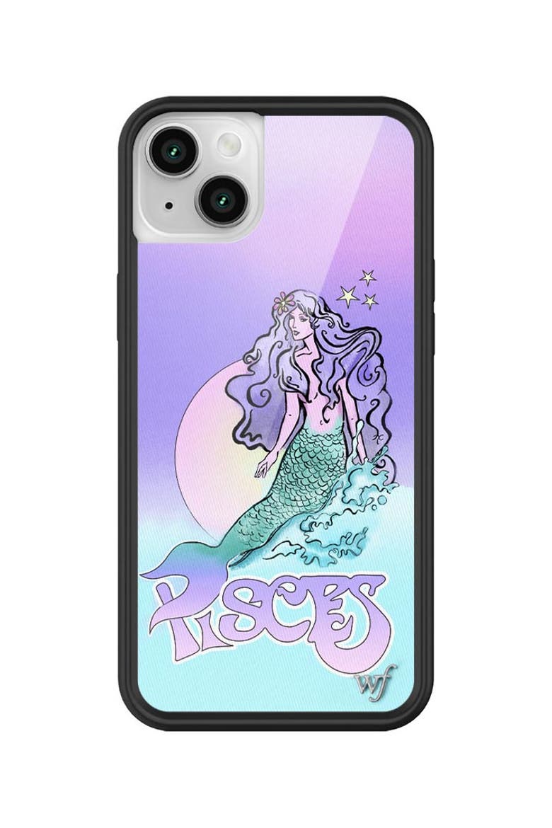 Pisces iPhone Case, Alternate, color, Purple