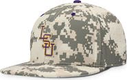 Nike Men's Nike Digital Camo LSU Tigers 2025 Dugout True Performance Fitted Hat