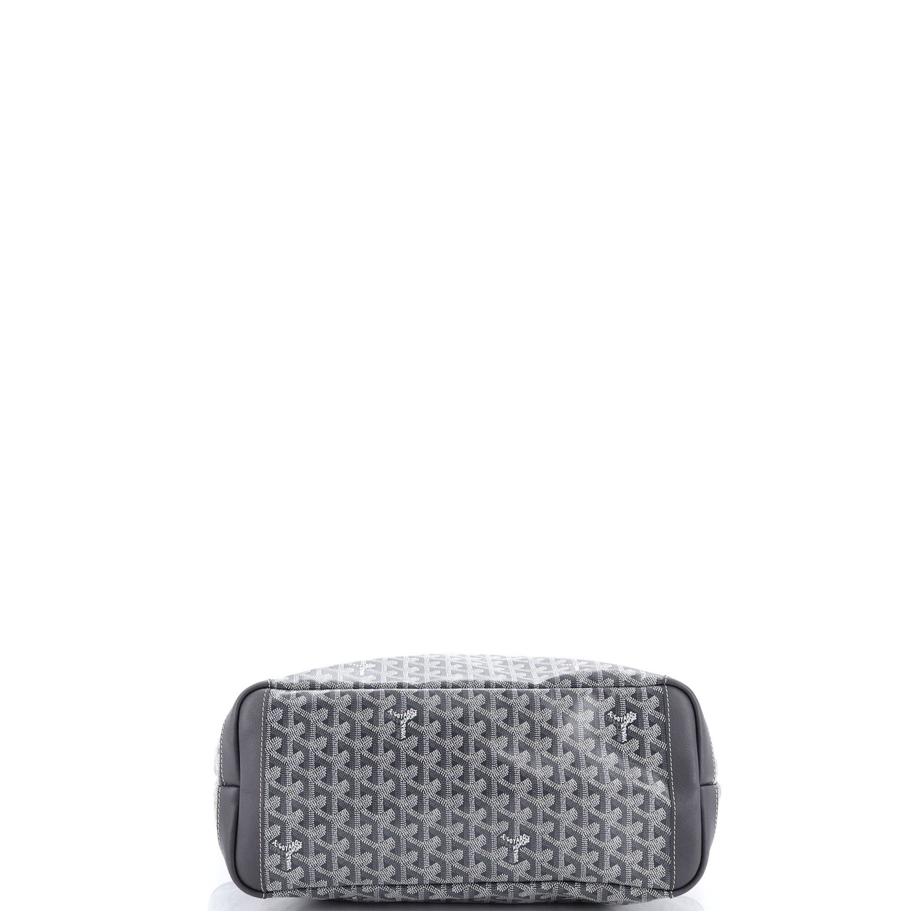 Pre-Owned Goyard Artois Tote Coated Canvas MM, Alternate, color, Gray