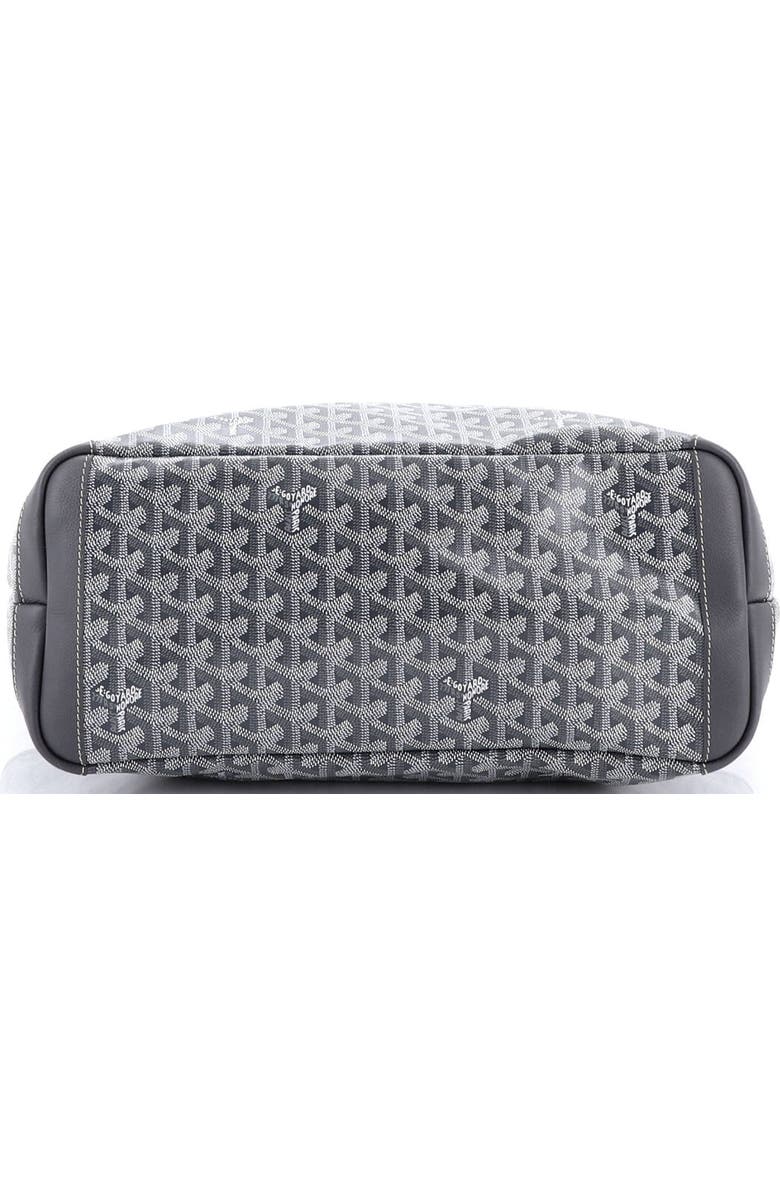 Pre-Owned Goyard Artois Tote Coated Canvas MM, Alternate, color, Gray